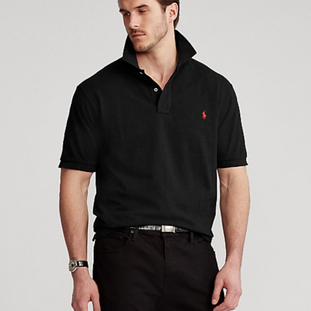 The Iconic Mesh Polo Shirt